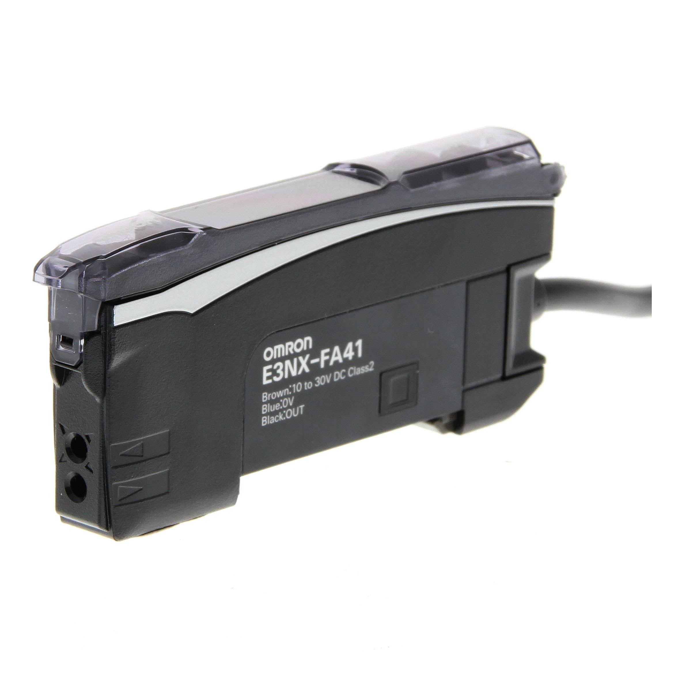 OMRON - Fiber amplifier, twin digital display, s - E3NX-FA41 2M