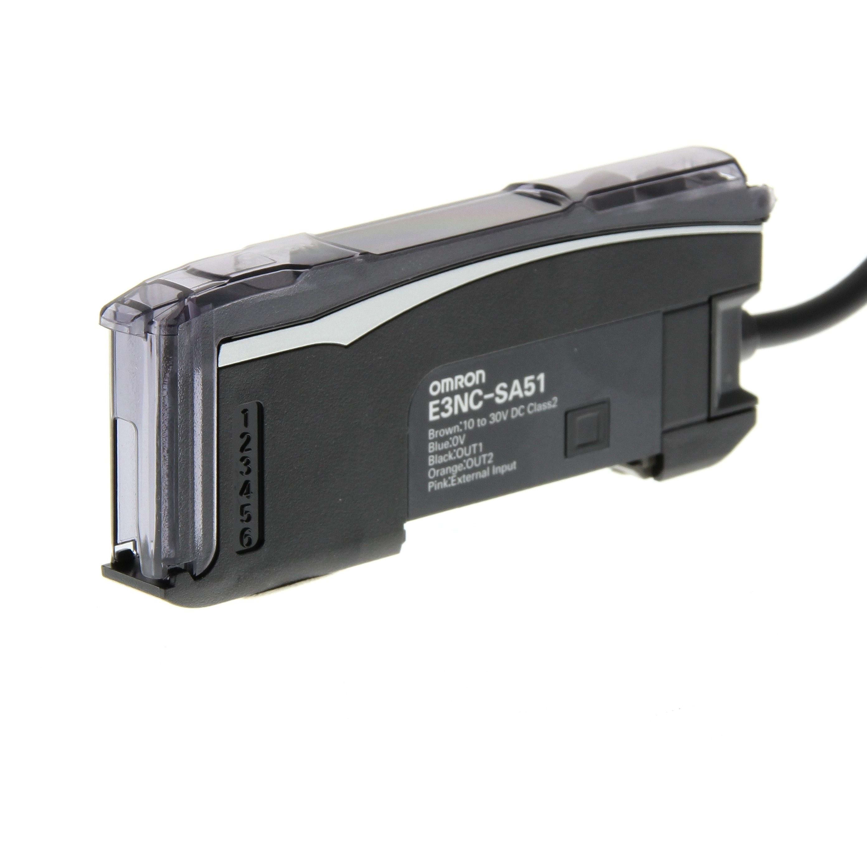 OMRON - Photoelectric sensor, CMOS Laser amplifi - E3NC-SA51 2M