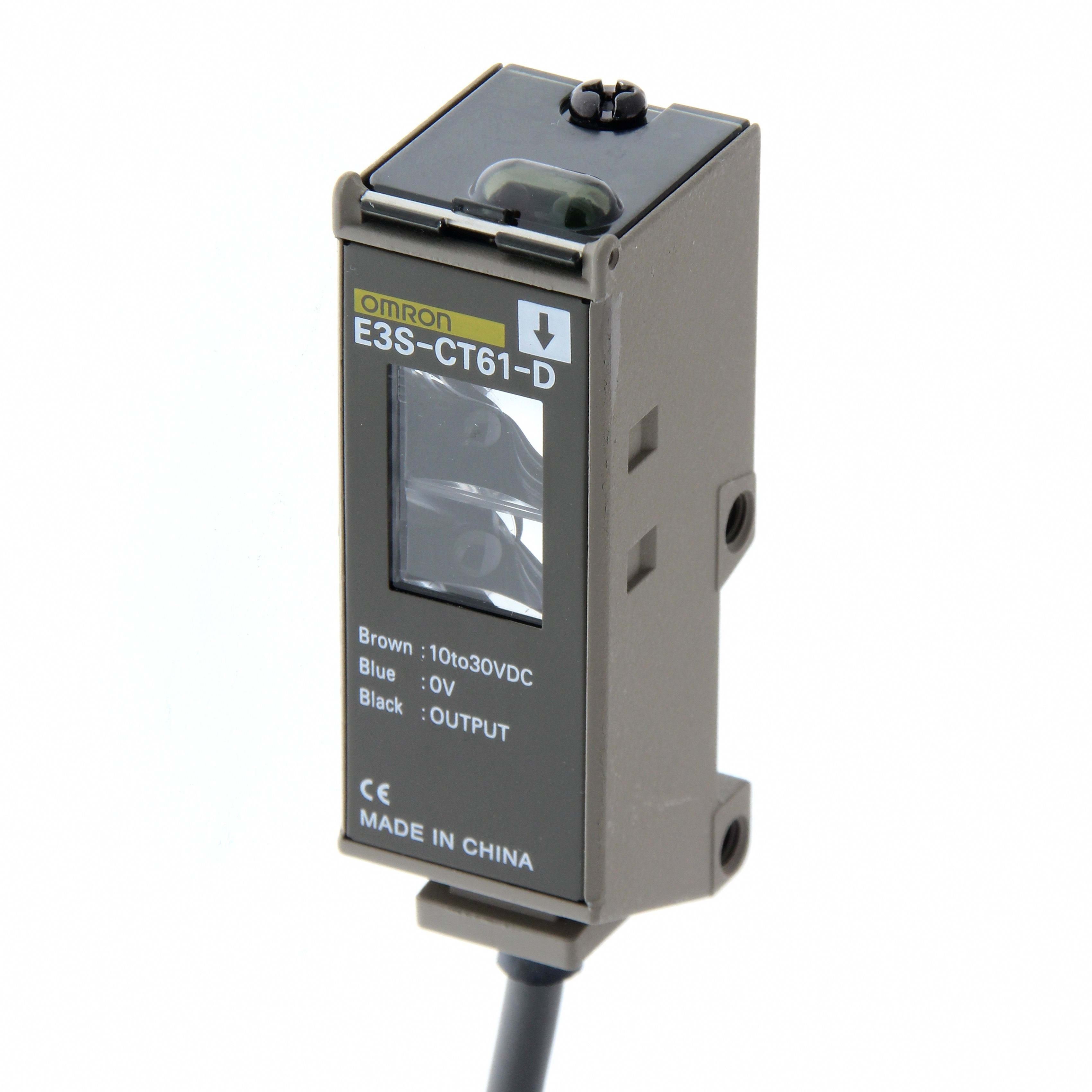 OMRON - Photoelectric sensor, through-beam recei - E3S-CT61-D 5M
