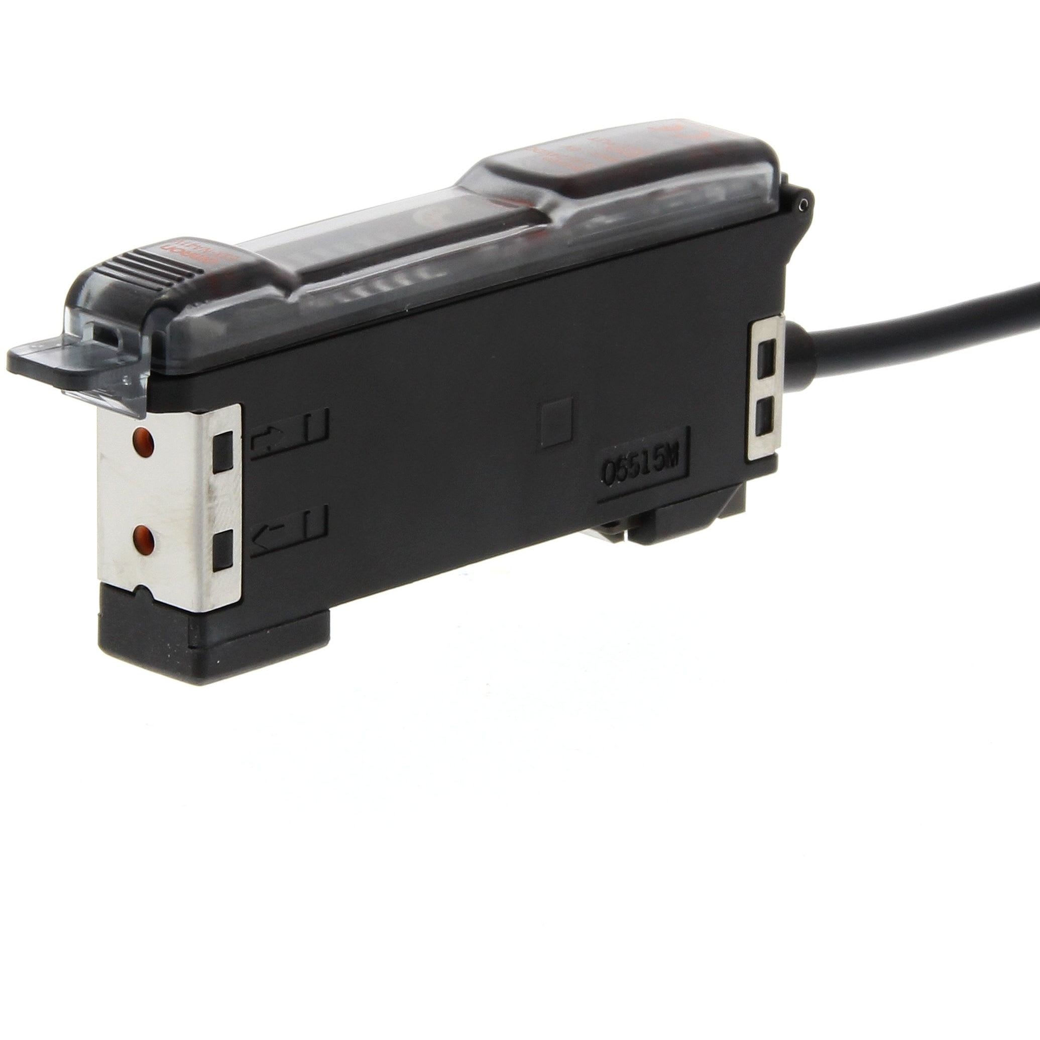 OMRON - Amplifier with potentiometer, IP66, NPN - E3X-NA11V 2M