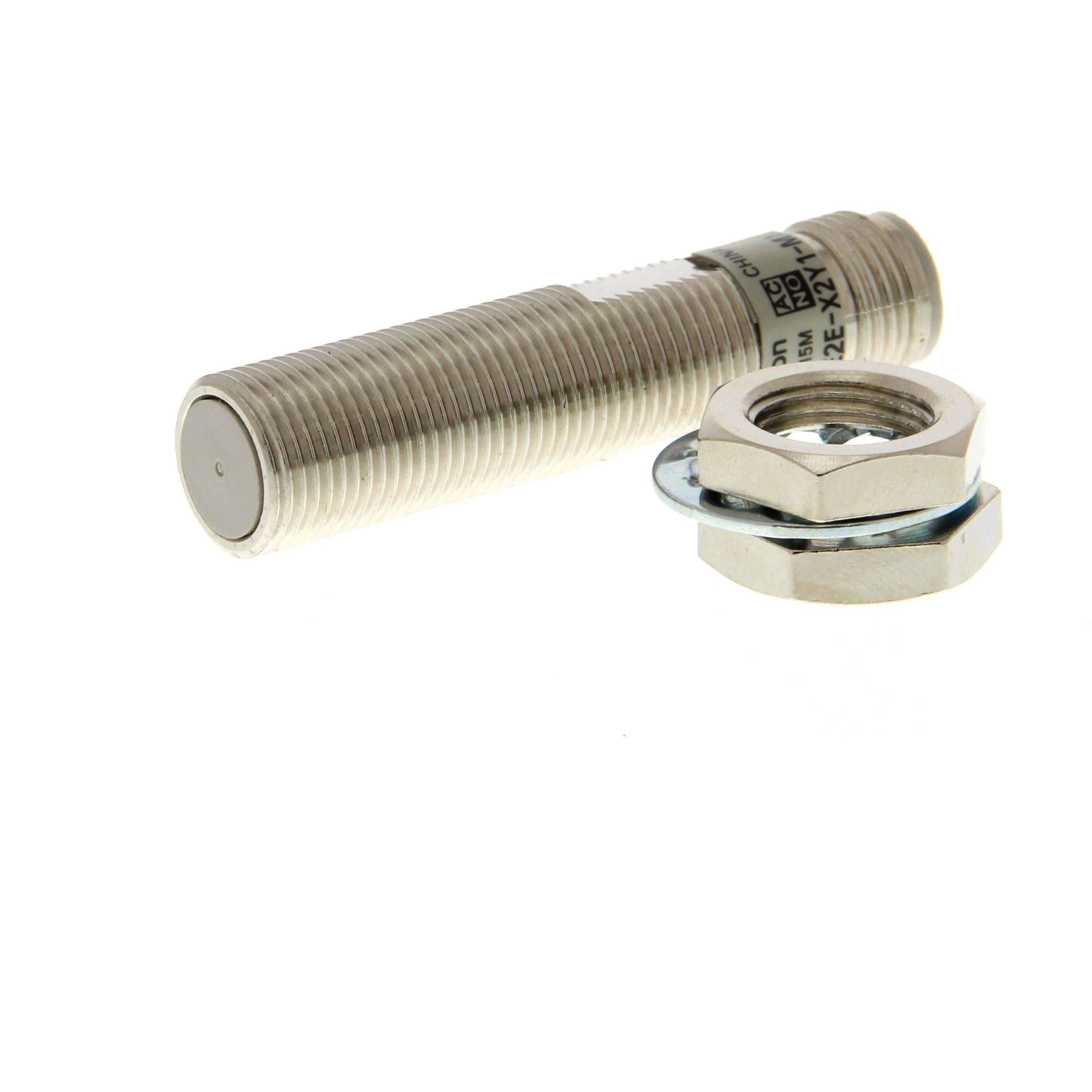 OMRON - Proximity sensor, inductive, M12, shield - E2E-X2Y1-M1