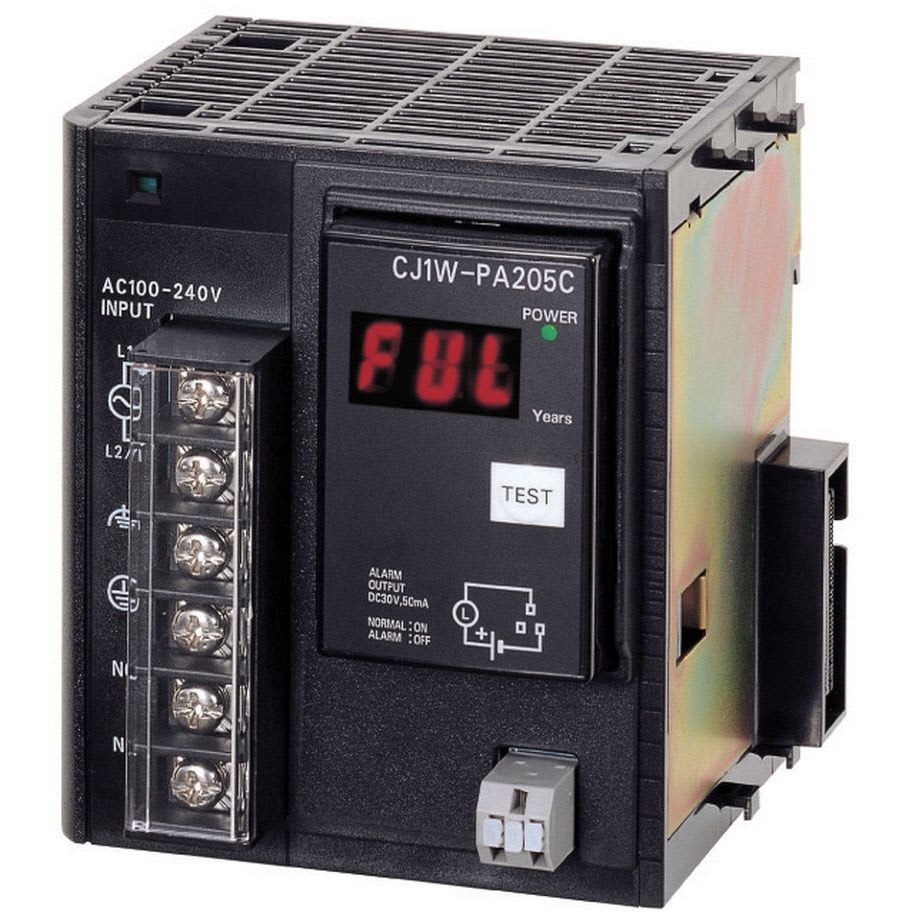 OMRON - Power supply unit, 100-240 VAC, output c - CJ1W-PA205C