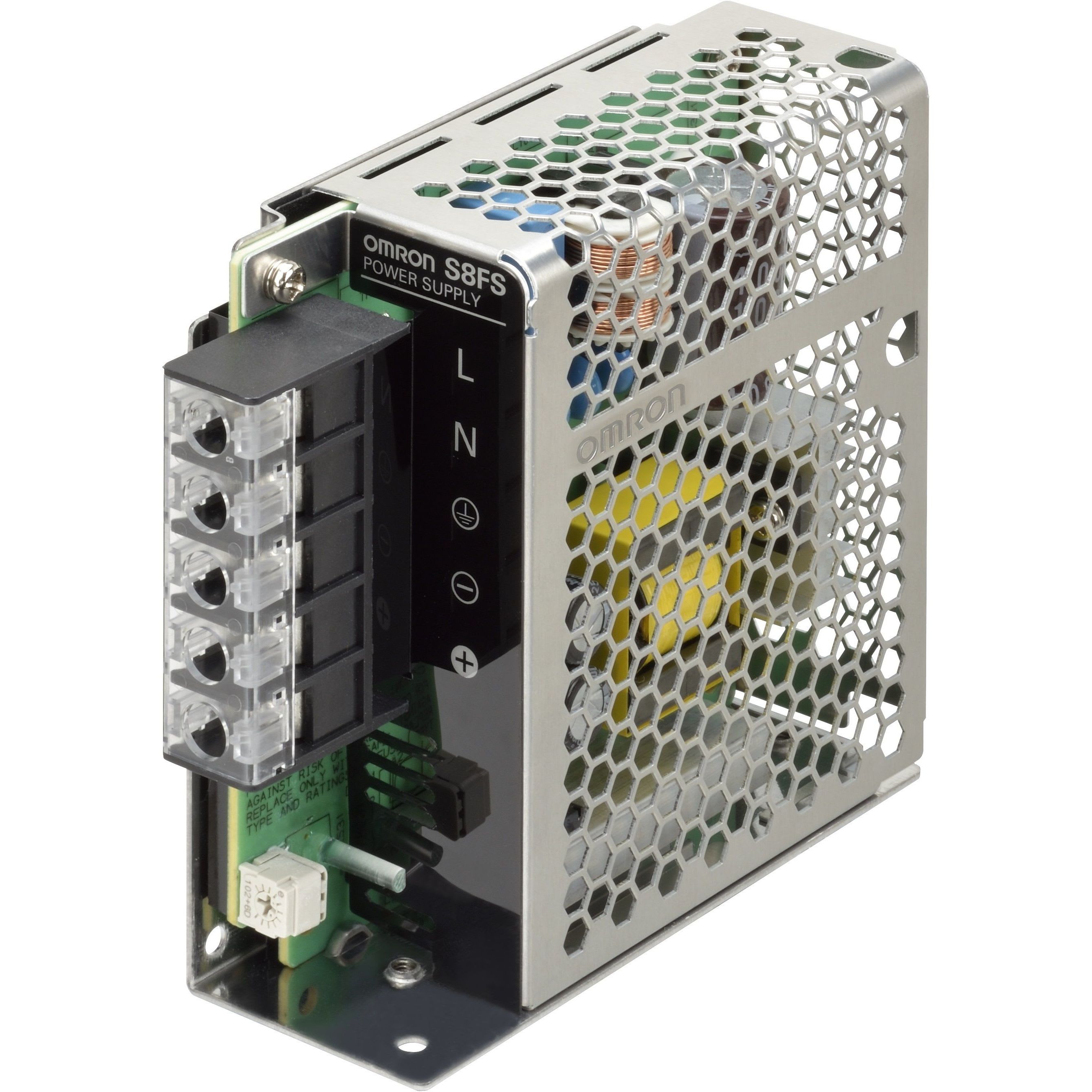 OMRON - Power supply, 50 W, 100 to 240 VAC input - S8FS-G05024C