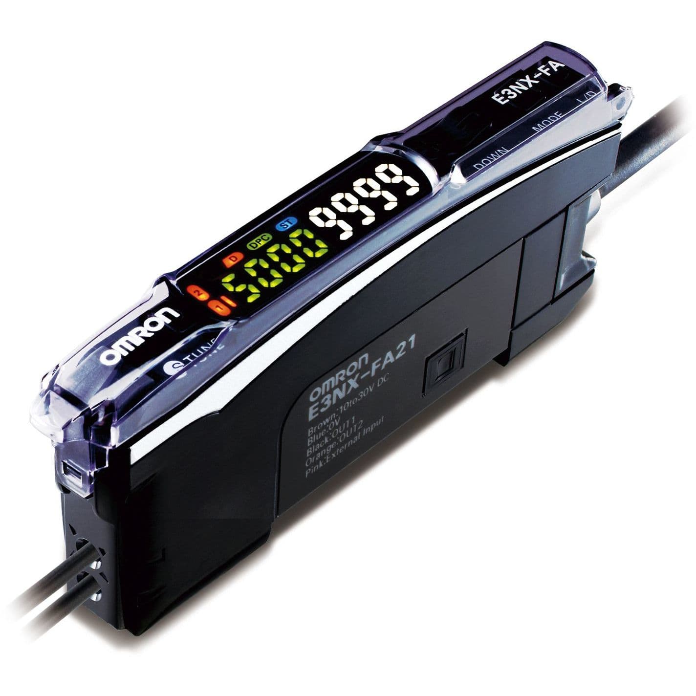 OMRON - Fiber amplifier, twin digital display, s - E3NX-FA21 2M