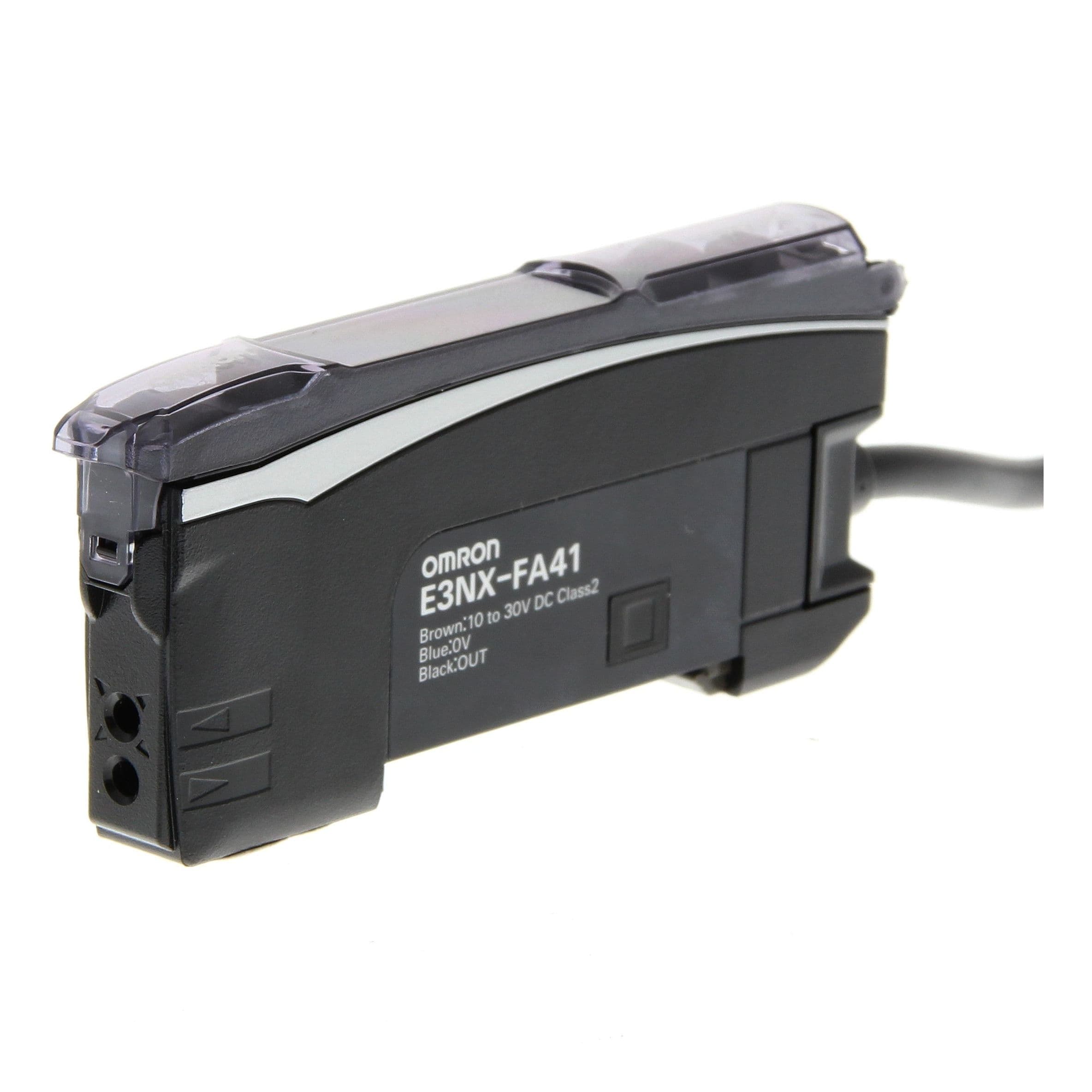 OMRON - Fiber amplifier, twin digital display, s - E3NX-FA11 2M