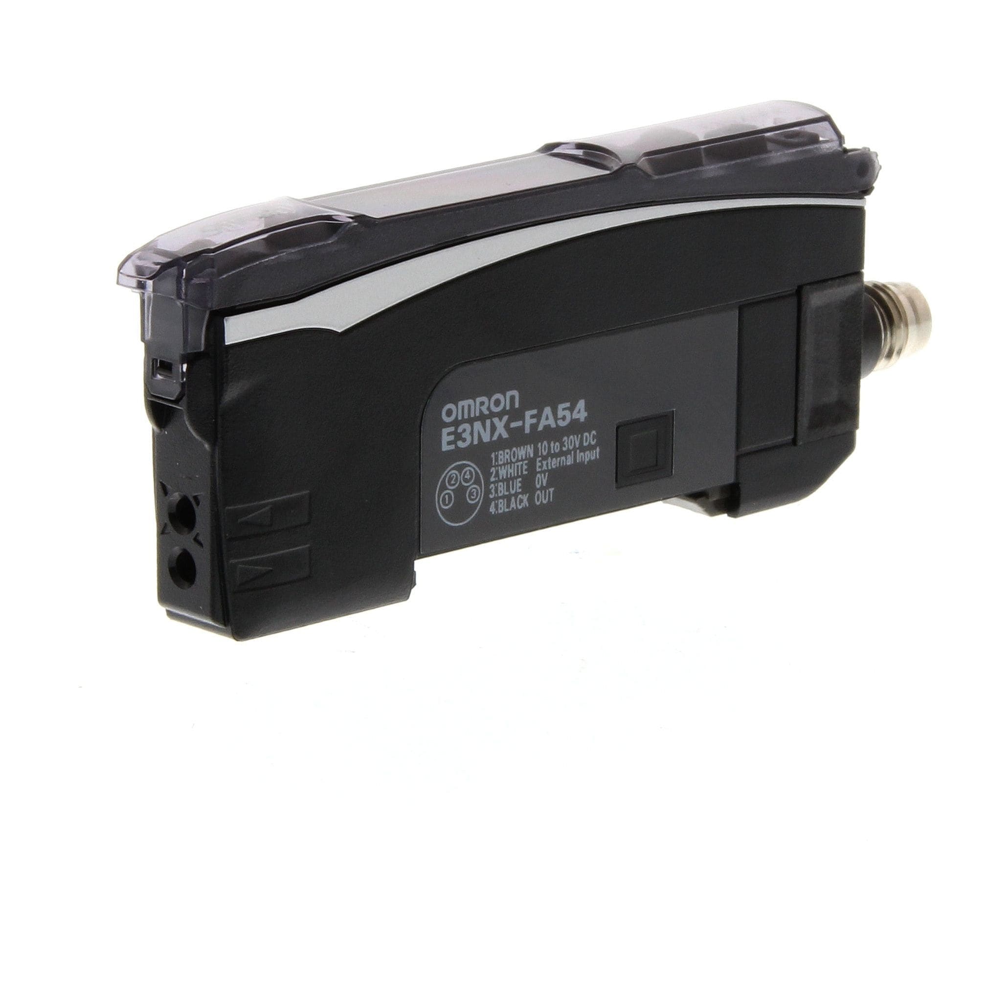 OMRON - Fiber amplifier, twin digital display, s - E3NX-FA54