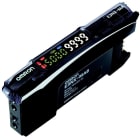 OMRON - Fiber amplifier, 2 fiber input, twin dig - E3NX-MA8