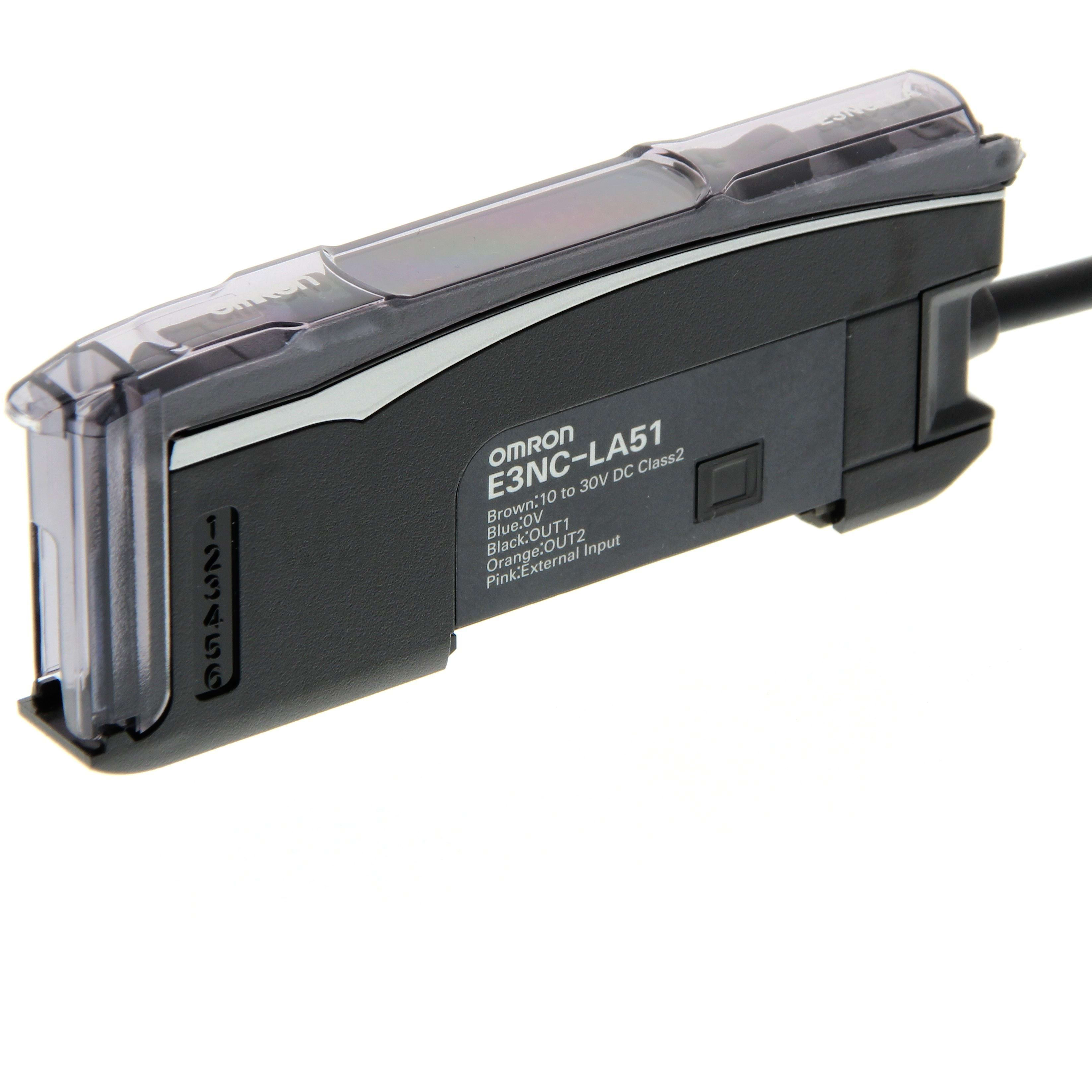 OMRON - Photoelectric sensor, Laser amplifier, S - E3NC-LA51 2M