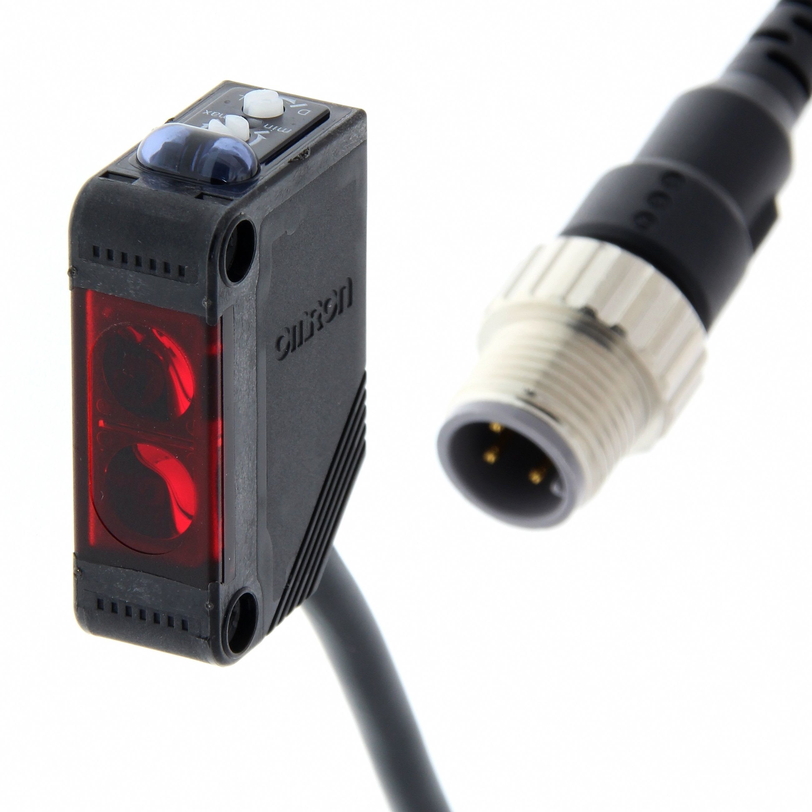 OMRON - Photoelectric sensor, rectangular housin - E3Z-R81-M1TJ-IL3 0.3M