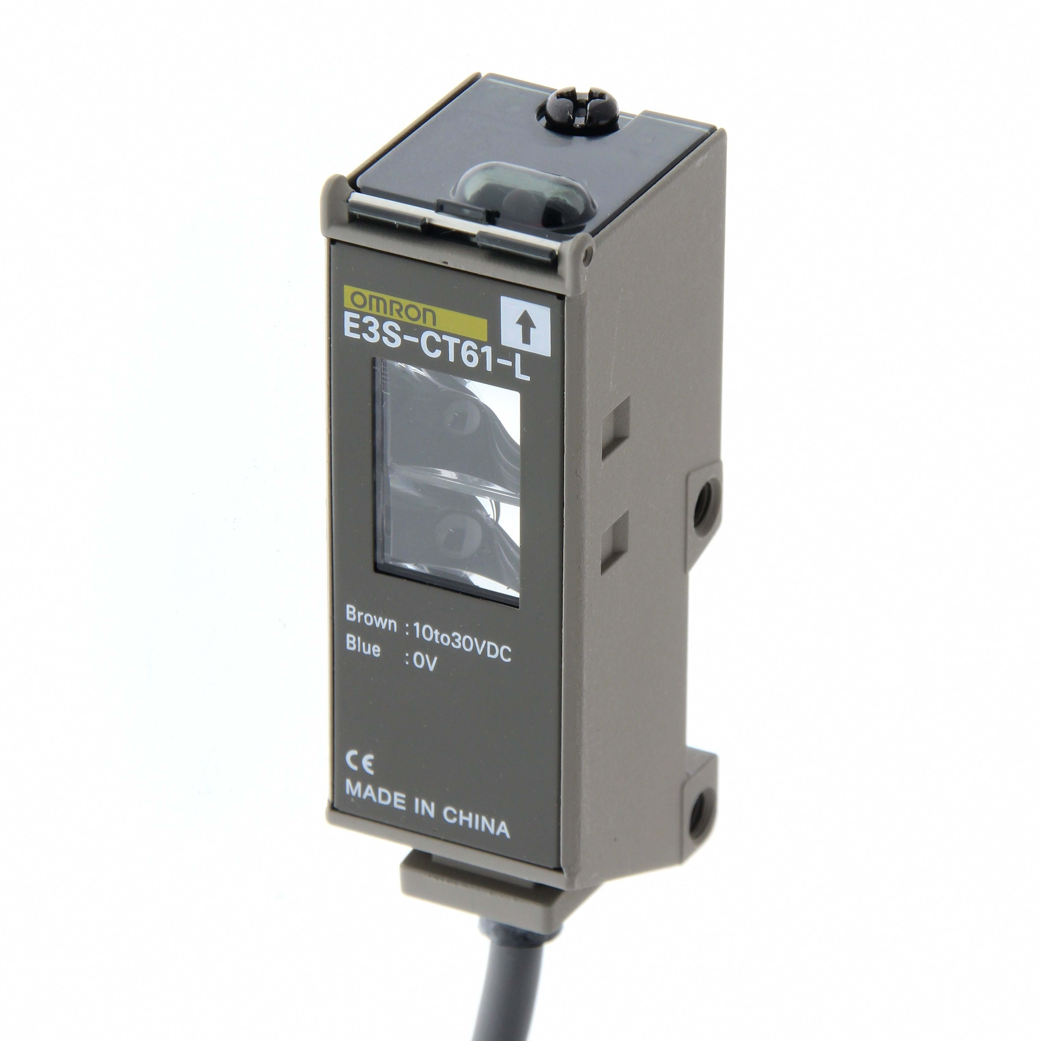 OMRON - Photoelectric sensor, through-beam emitt - E3S-CT61-L 5M