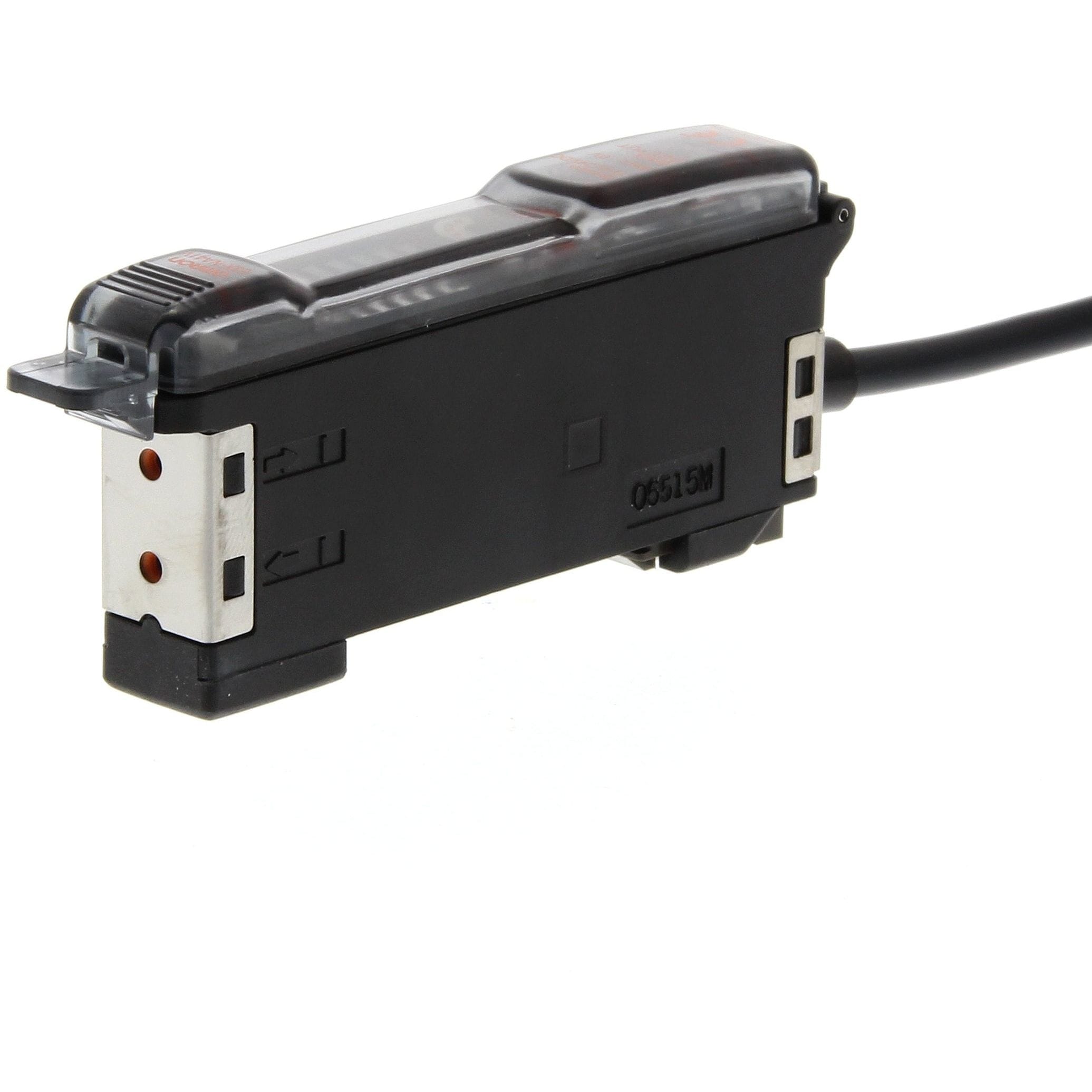 OMRON - Amplifier with potentiometer, IP66, PNP - E3X-NA41V 2M