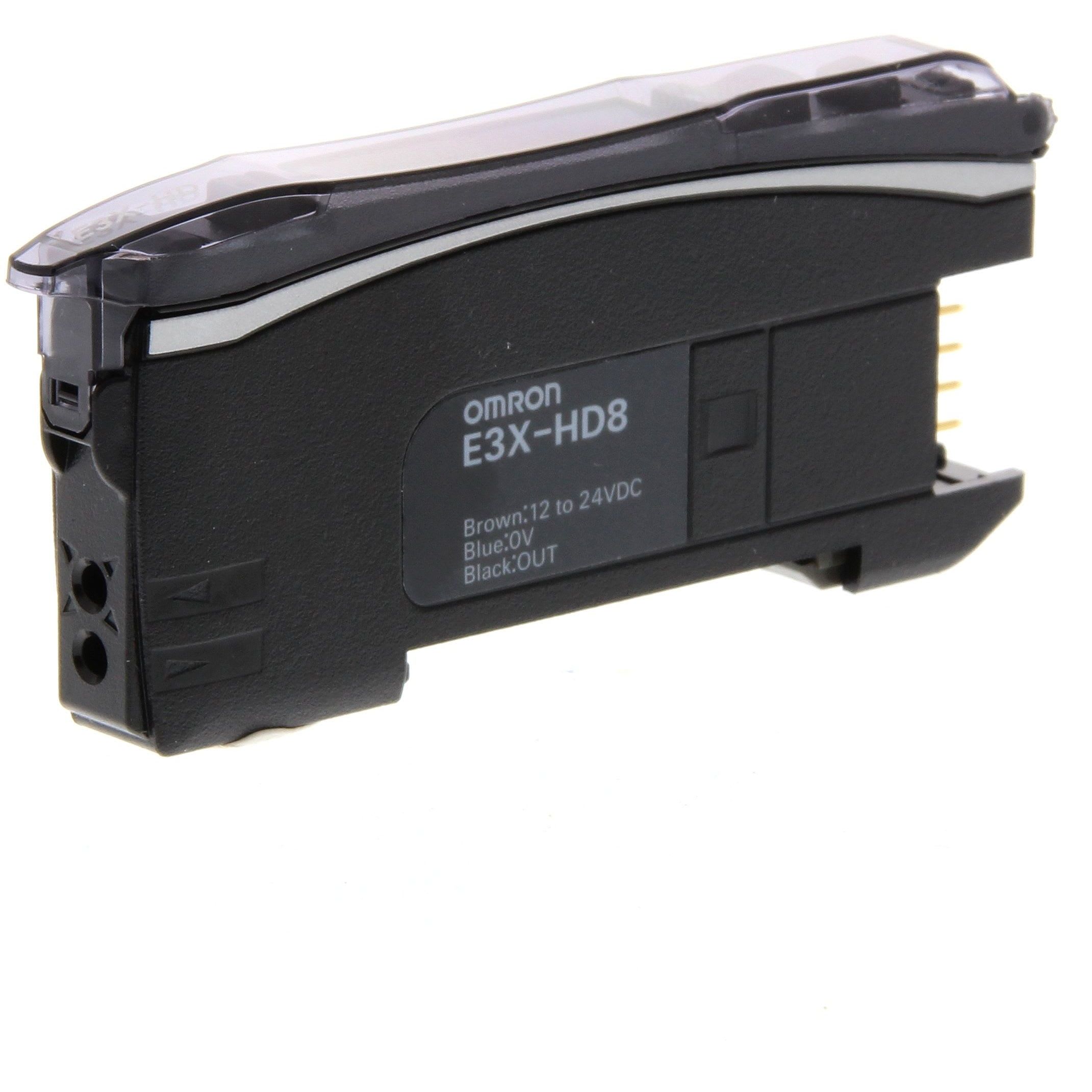 OMRON - Fiber amplifier, Stable and Easy operati - E3X-HD8