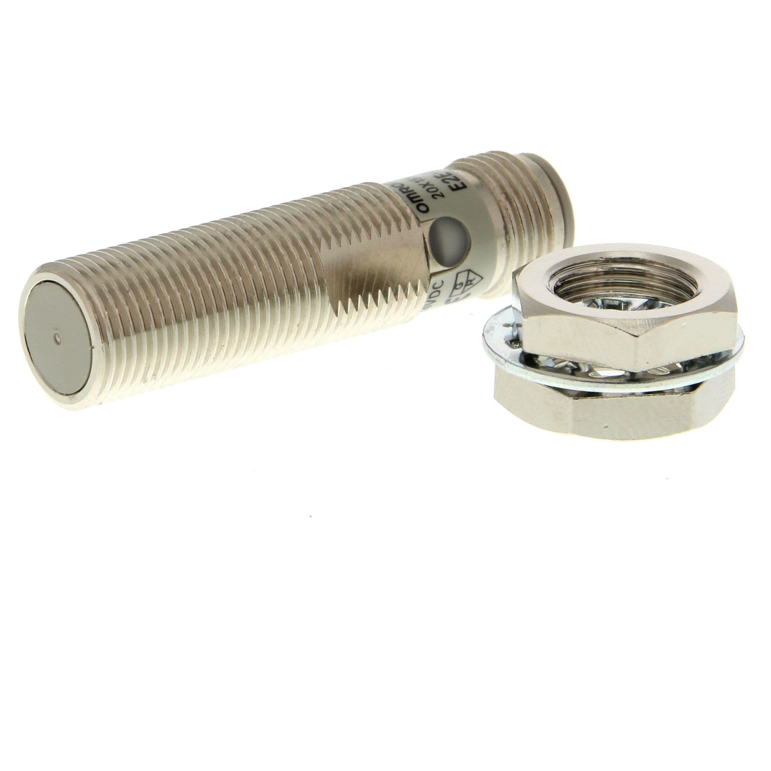 OMRON - Proximity sensor, inductive, M12, shield - E2E-X3D2-M1G