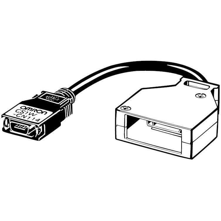 OMRON - Communication adapter, CQM1-PRO01 to CS1 - CS1W-CN114