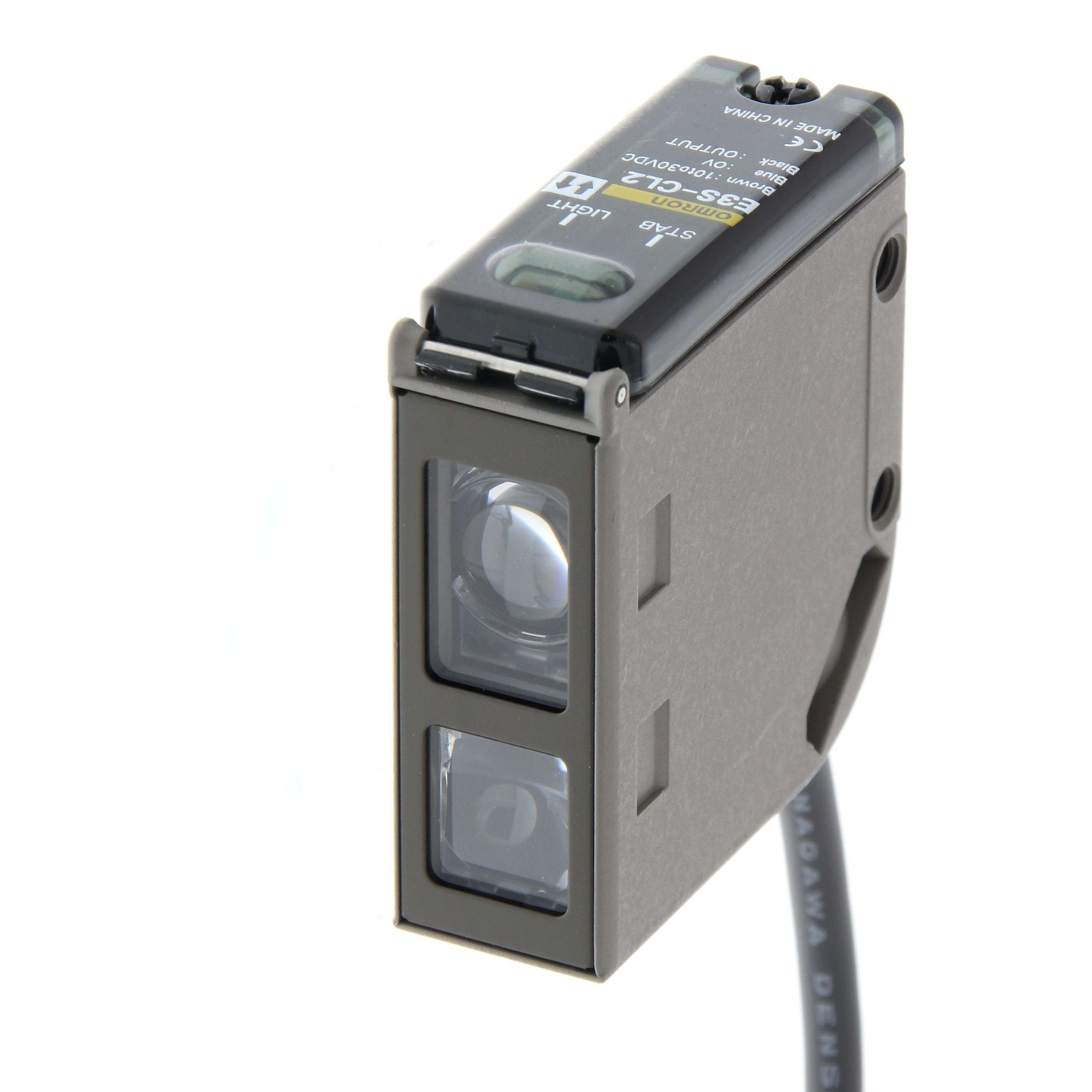 OMRON - Photoelectric sensor distance setting BG - E3S-CL2 5M
