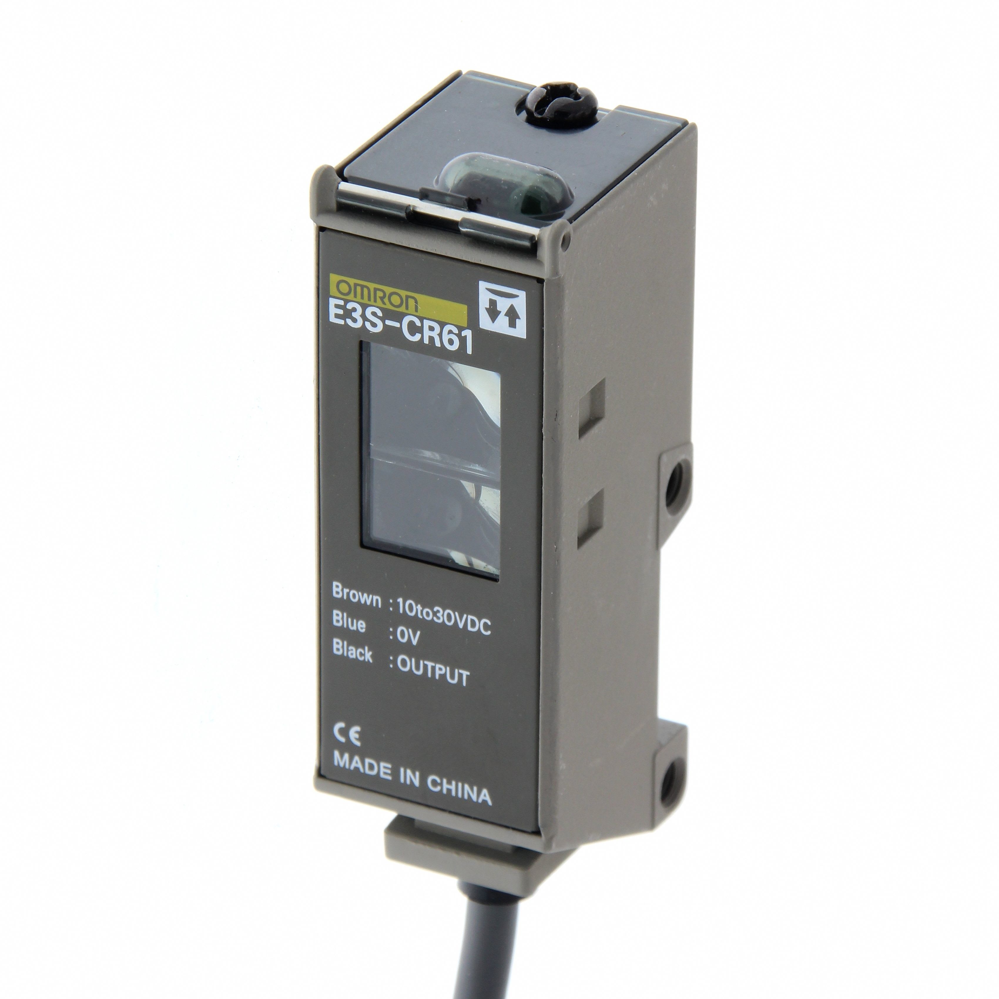 OMRON - Photoelectric sensor, retroreflective, 3 - E3S-CR61 5M
