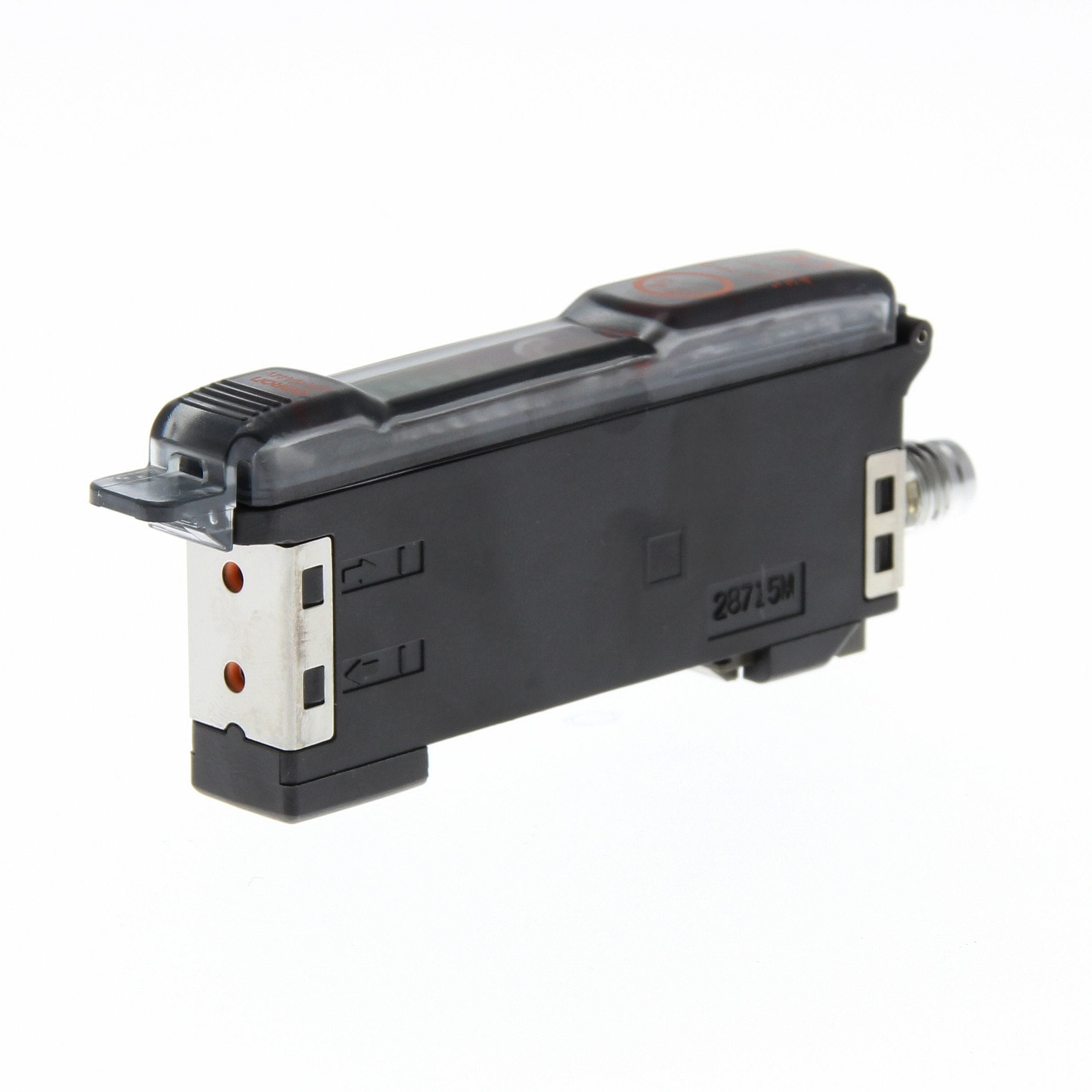 OMRON - Amplifier with potentiometer, IP66, NPN - E3X-NA14V
