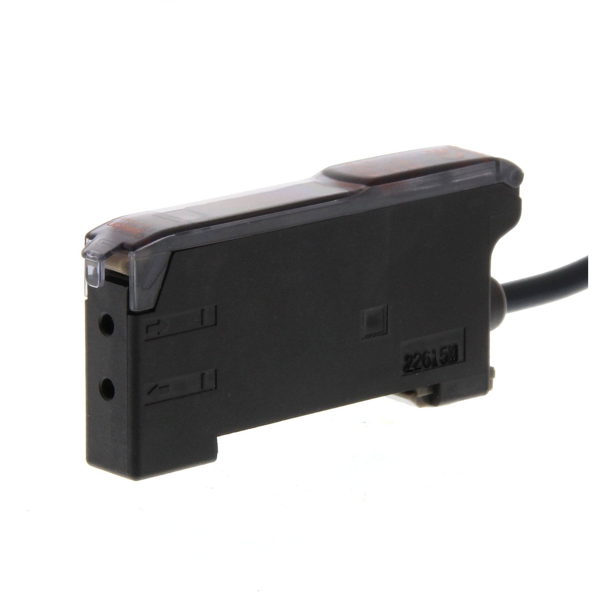 OMRON - Fiber amplifier, easy one button teach, - E3X-SD21 2M