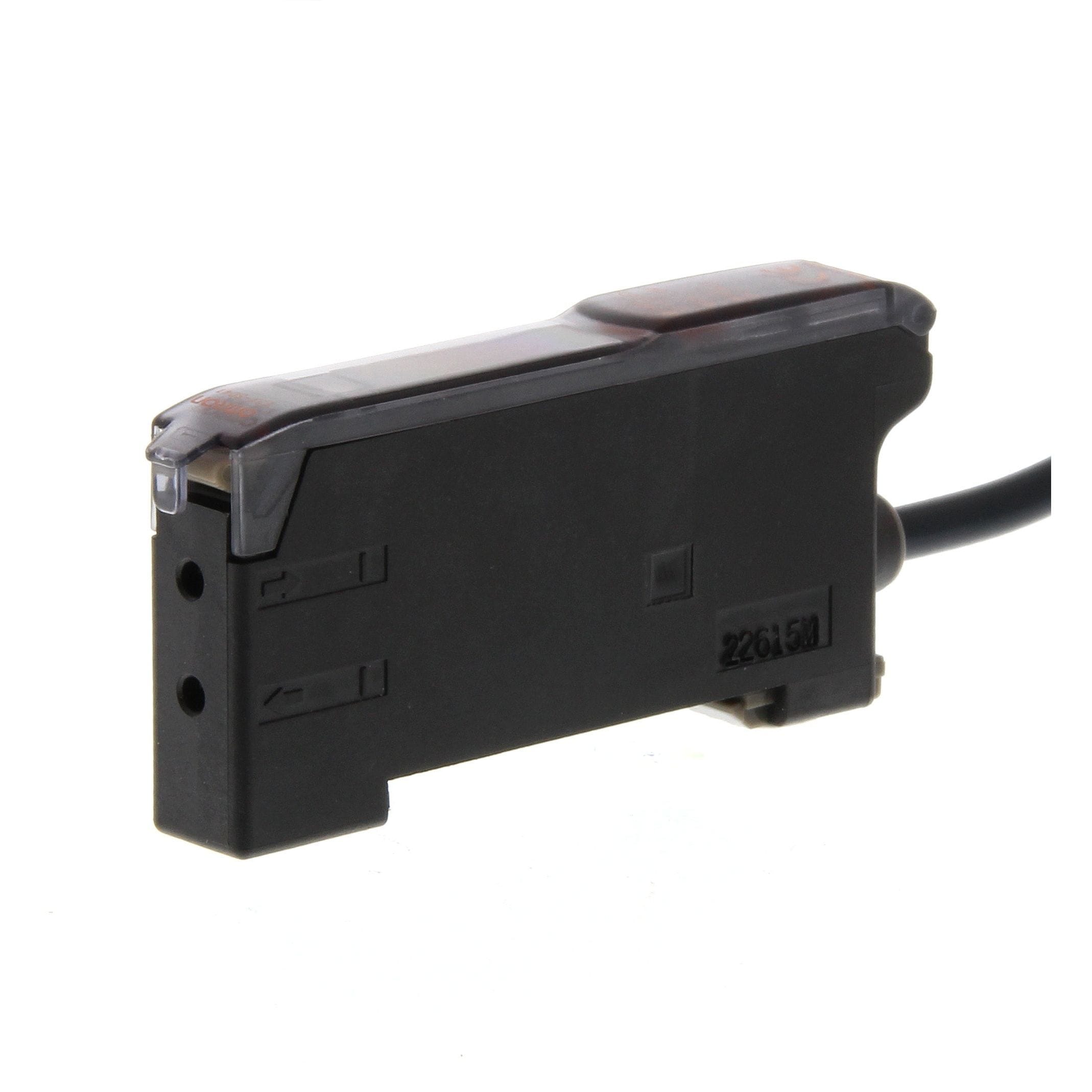 OMRON - Fiber amplifier, easy one button teach, - E3X-SD21 2M
