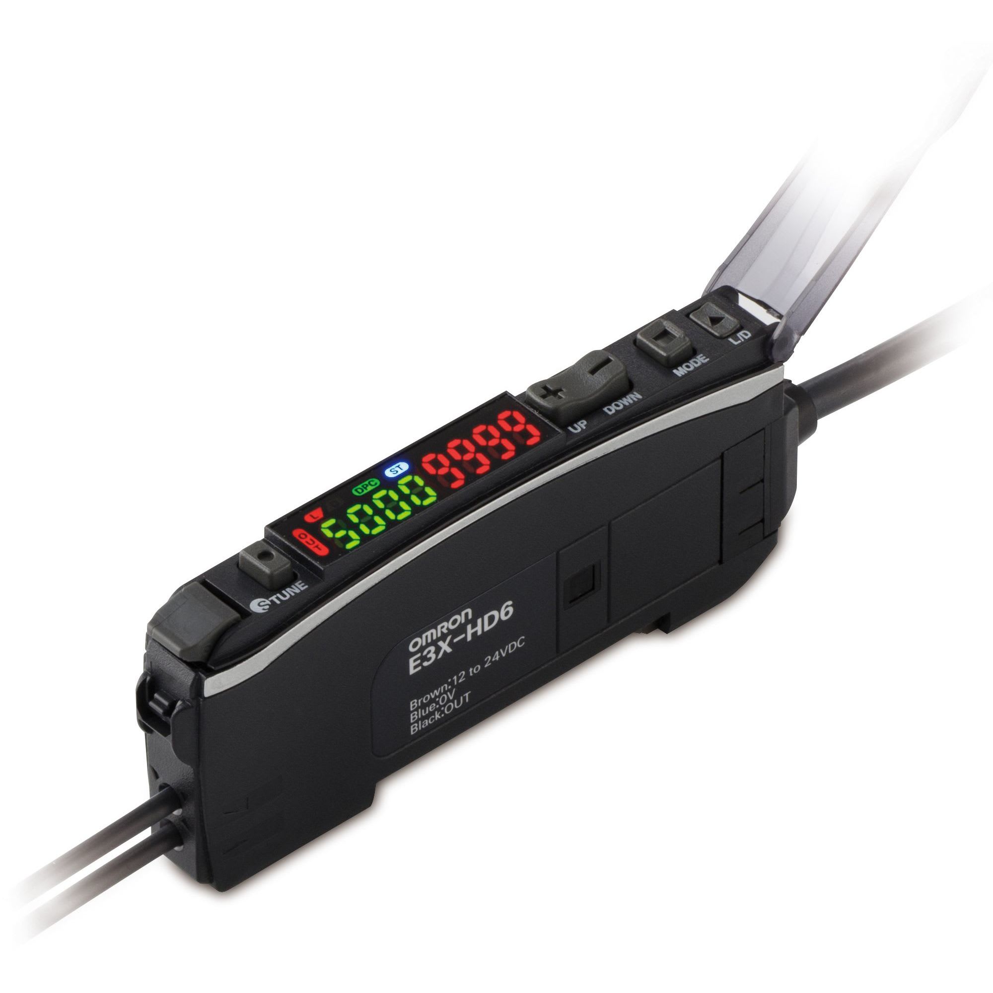 OMRON - Fiber amplifier, Stable and Easy operati - E3X-HD6