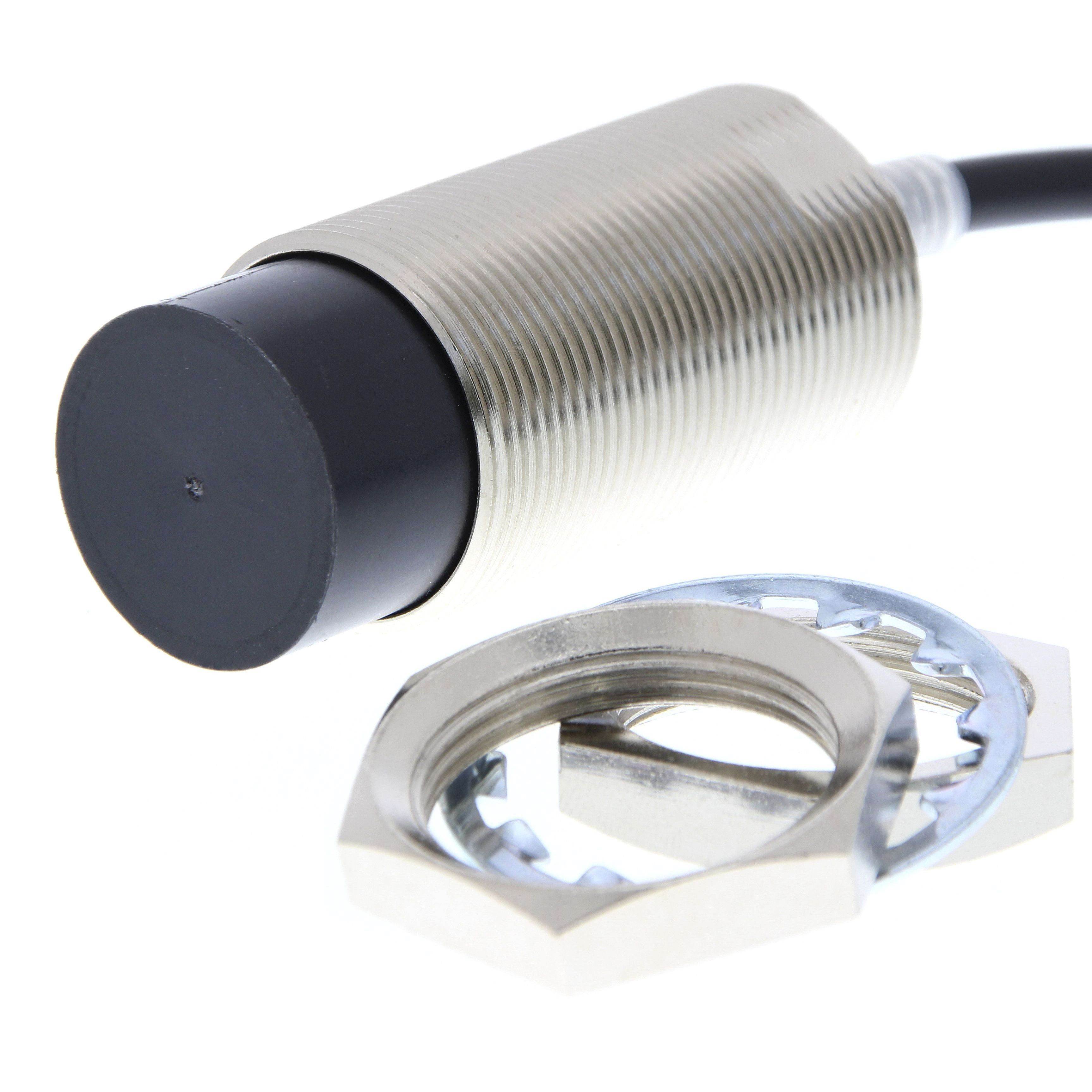 OMRON - Proximity sensor, inductive, brass-nicke - E2E-X40MD1L30-T 2M