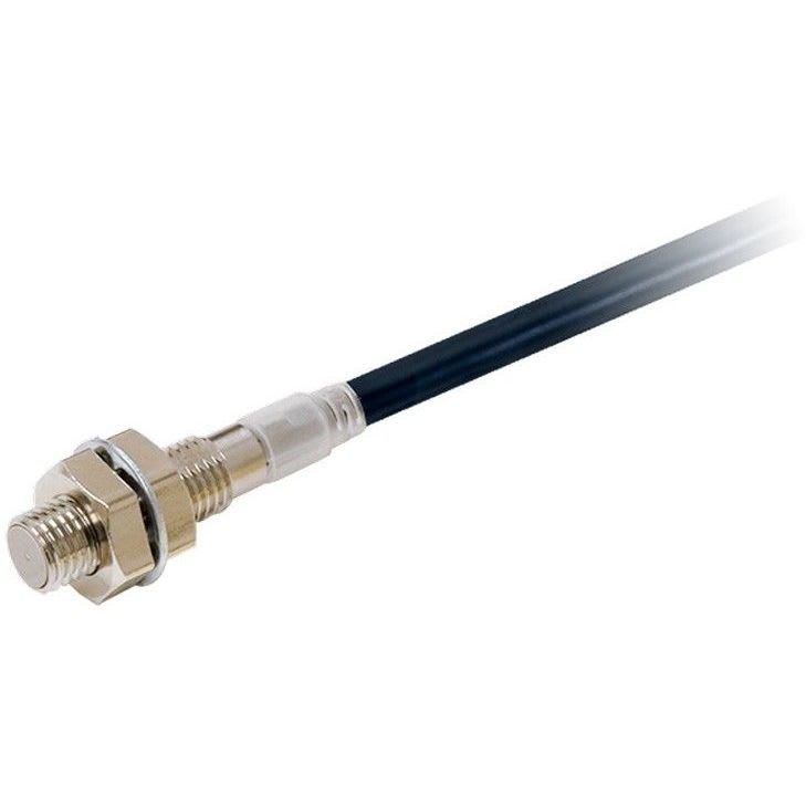 OMRON - Proximity sensor, inductive, short SUS b - E2E-X1R5C18 2M