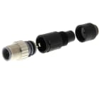 OMRON - Field assembly connector, M12 straight p - XS2G-D421