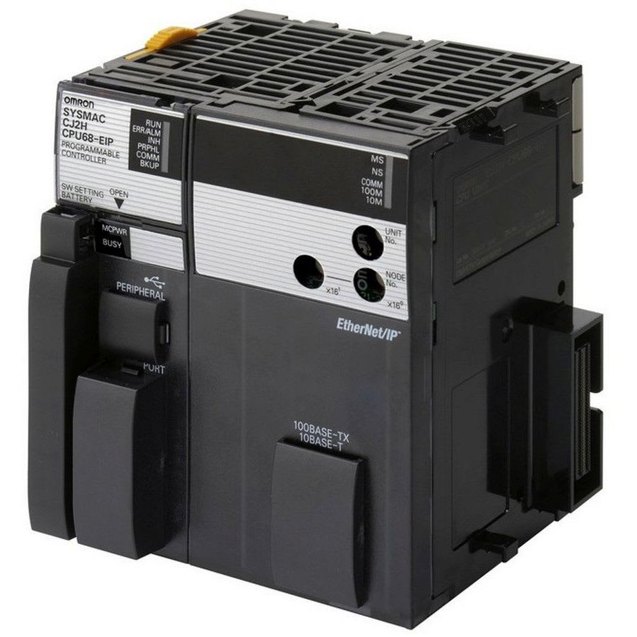 OMRON - CPU with built-in EtherNet/IP port, 150K - CJ2H-CPU66-EIP