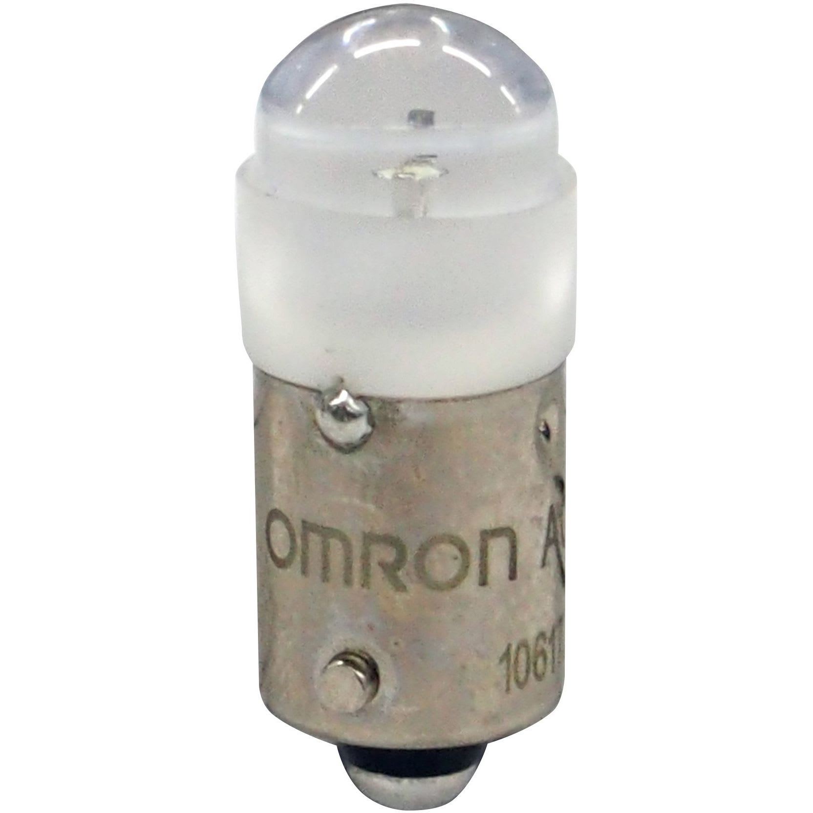 OMRON - Pushbutton accessory A22NZ, White LED La - A22NZ-L-WC