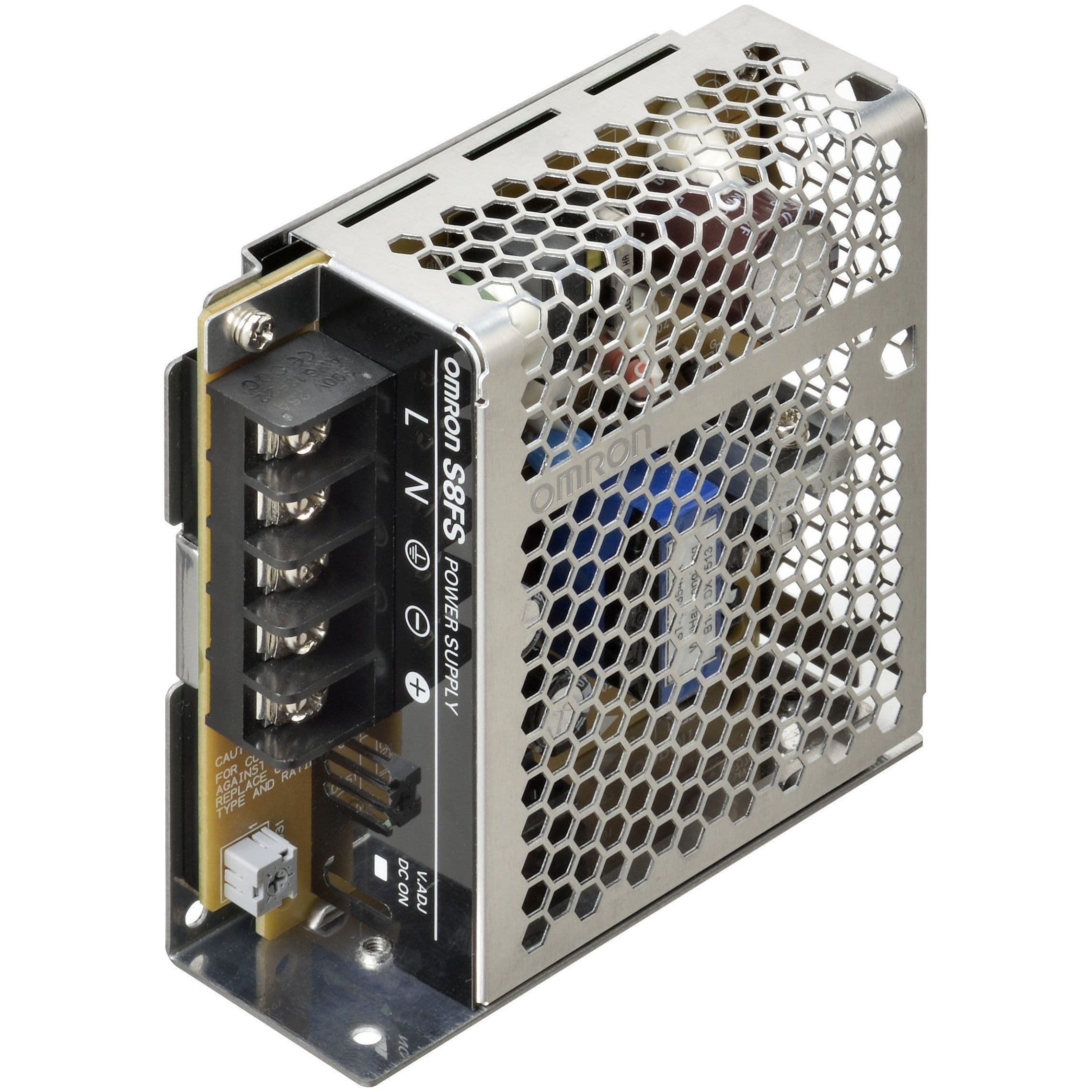 OMRON - Power supply, 35 W, 100 to 240 VAC input - S8FS-C03524
