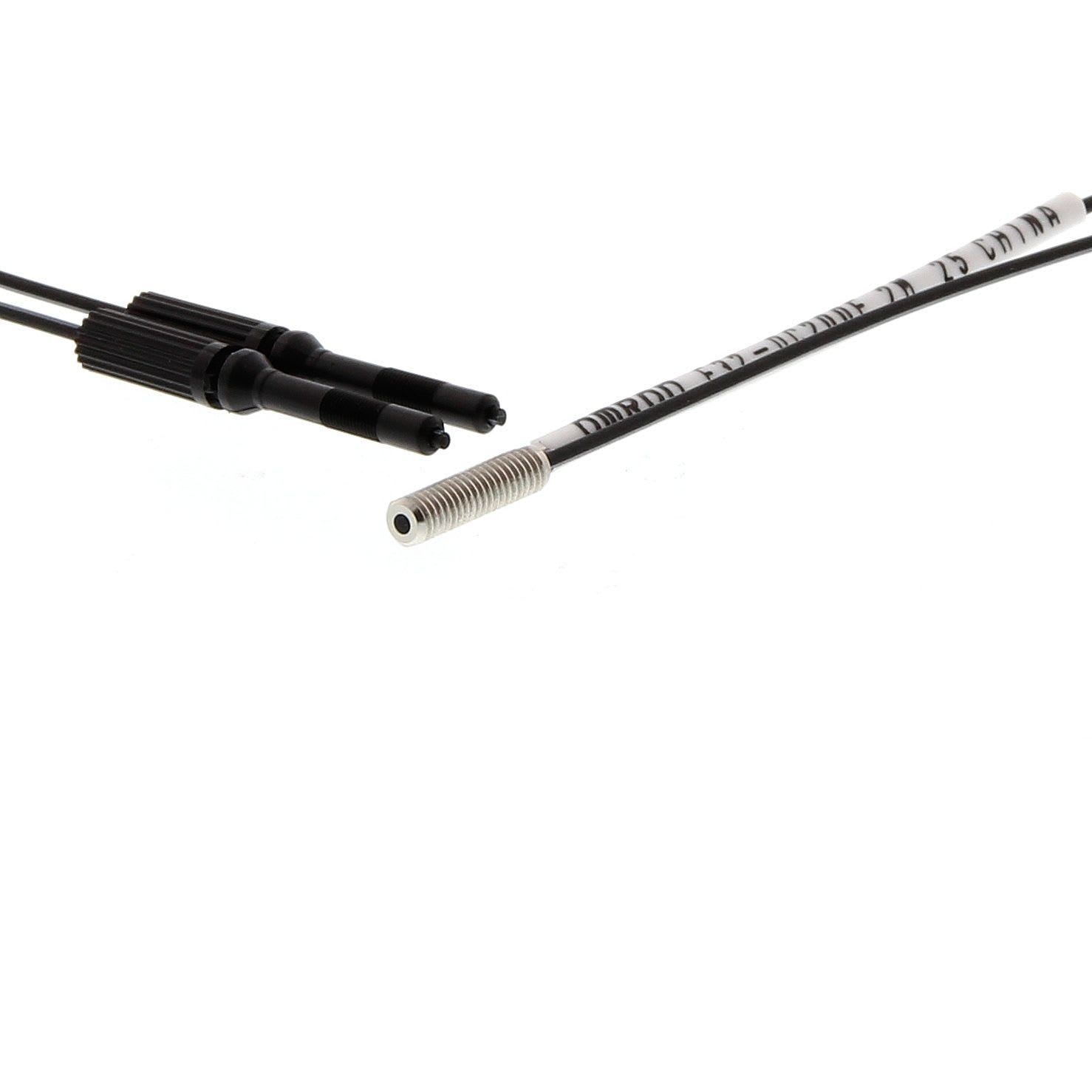 OMRON - Fiber optic sensor, diffuse, M3, 2m cabl - E32-DC200E 2M