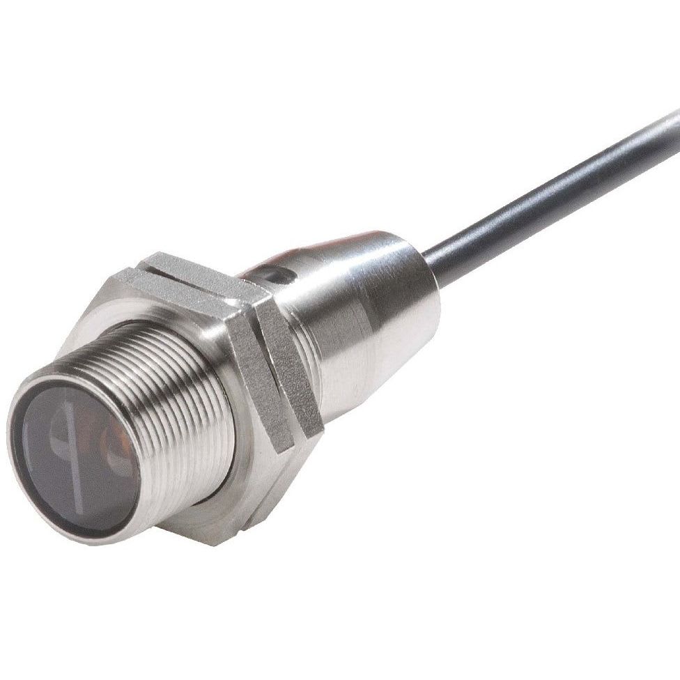 OMRON - Photoelectric sensor, M18 threaded barre - E3FC-BN11 2M