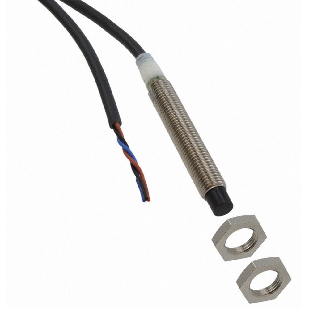 OMRON - Proximity sensor, inductive, stainless s - E2A-S08LN04-WP-C1 2M