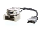 OMRON - Adapter cable, 0.1 m, converts periphera - CPM2C-CN111