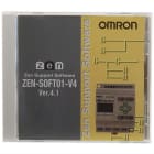 OMRON - Programming software for ZEN programmabl - ZEN-SOFT01-V4