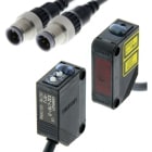 OMRON - Photoelectric sensor, rectangular housin - E3Z-LT81-M1J 0.3M