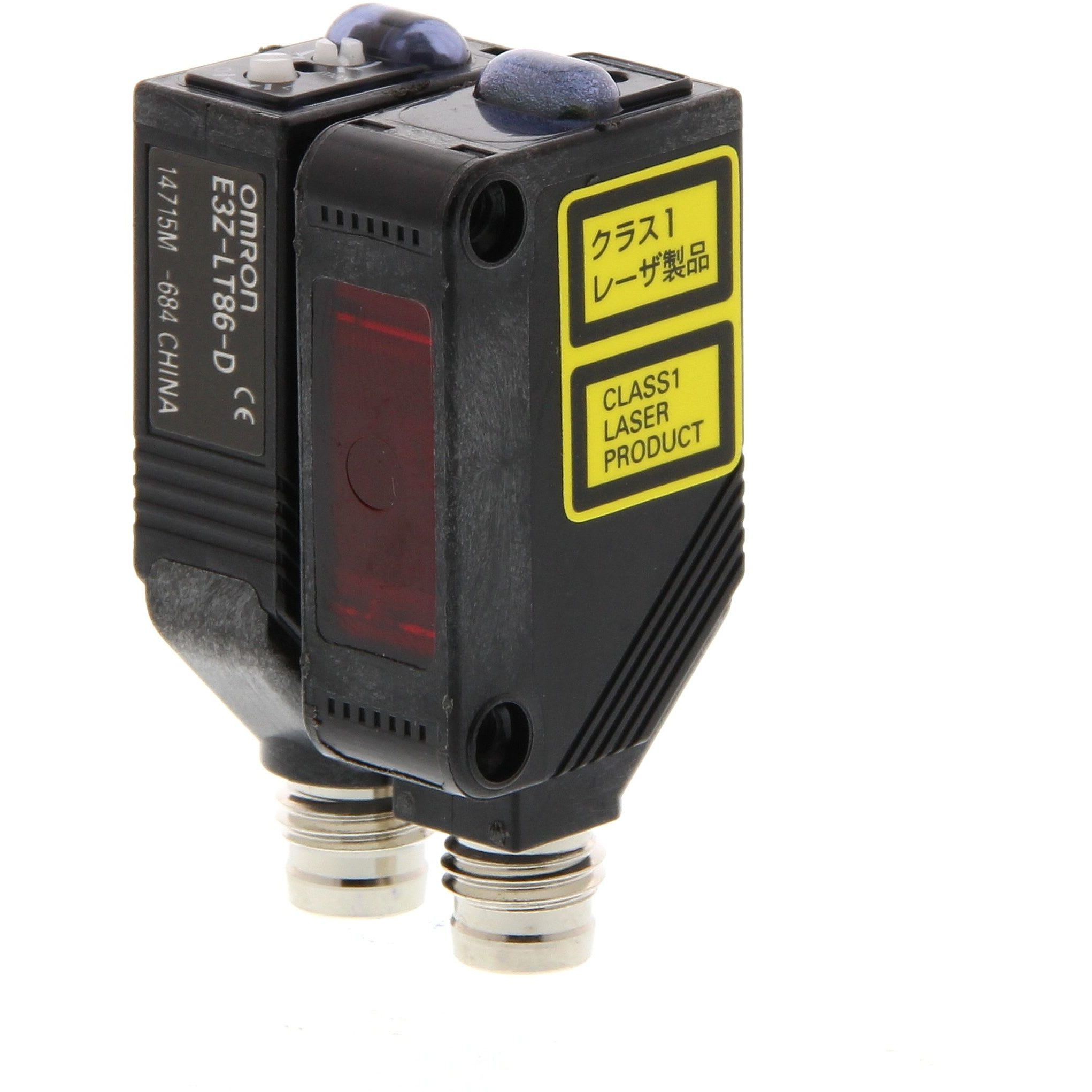 OMRON - Photoelectric sensor, rectangular housin - E3Z-LT66