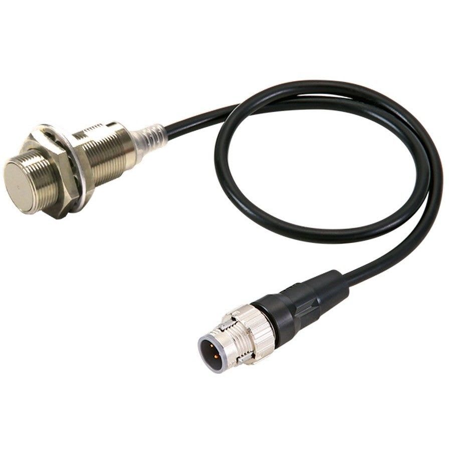 OMRON - Proximity sensor, inductive, brass-nicke - E2E-X5D1-M1TGJ-T 0.3M