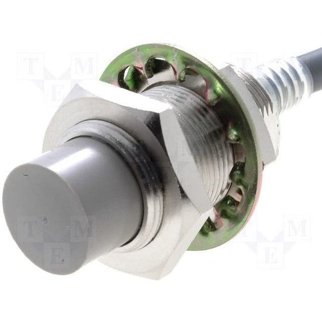 OMRON - Proximity sensor, inductive, M18, unshie - E2E-X14MD1 2M