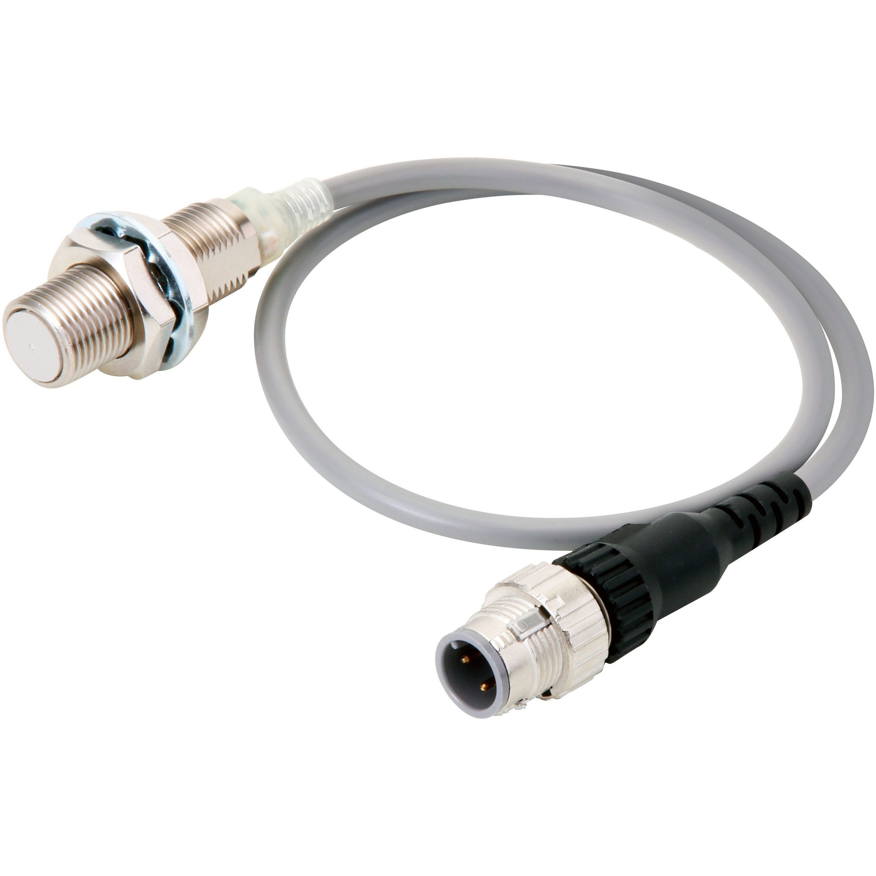 OMRON - Proximity sensor, inductive, M12, shield - E2E-X3D1-M1GJ 0.3M