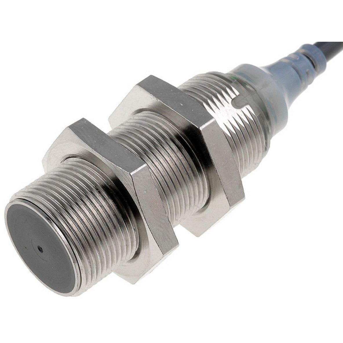 OMRON - Proximity sensor, inductive, brass-nicke - E2A-M18KS08-WP-D2 2M