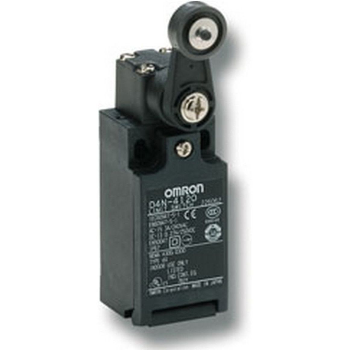 OMRON - Limit switch, Roller lever (resin lever, - D4N-1A20