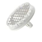 OMRON - Sensor reflector, snap fitting, 30mm dia - E39-R49