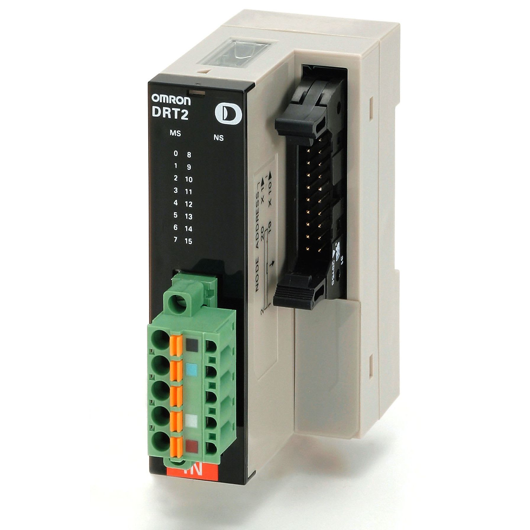 OMRON - DeviceNet digital output unit, 16 x tran - DRT2-OD16MLX-1