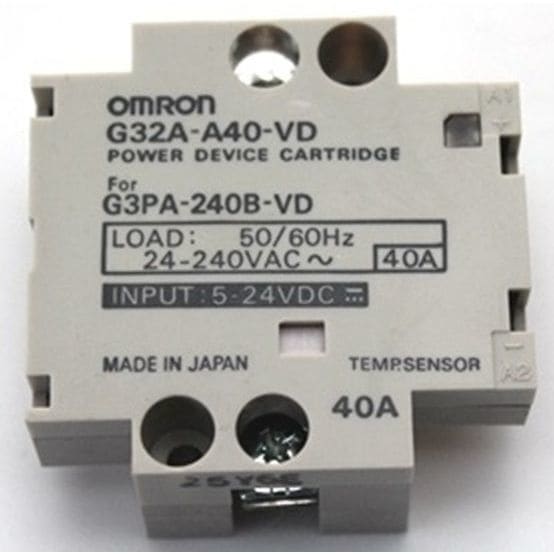OMRON - Replacement cartridge for G3PA-240B SSR, - G32A-A40-VD 5-24VDC
