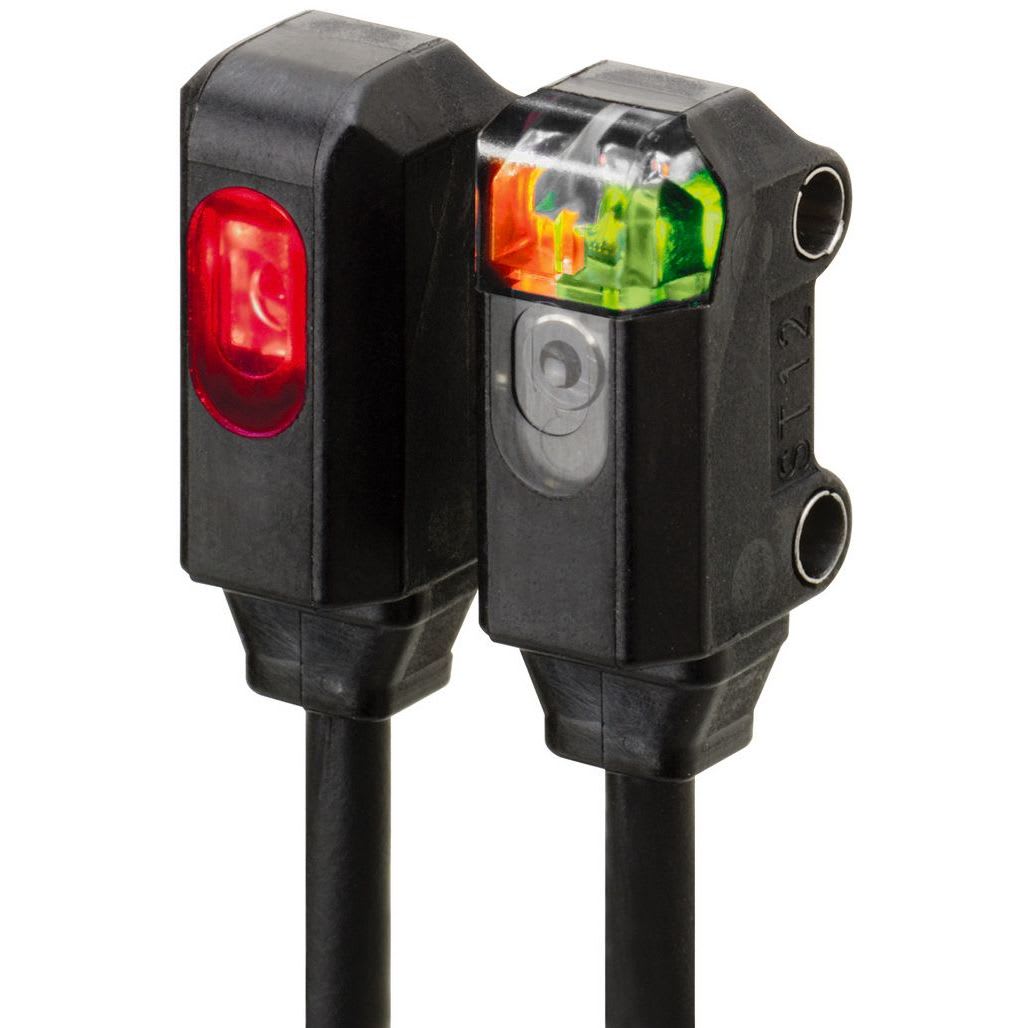 OMRON - Photoelectric sensor, through-beam, 1m, - E3T-ST11 2M