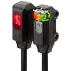 OMRON - Photoelectric sensor, through-beam, 1m, - E3T-ST11 2M
