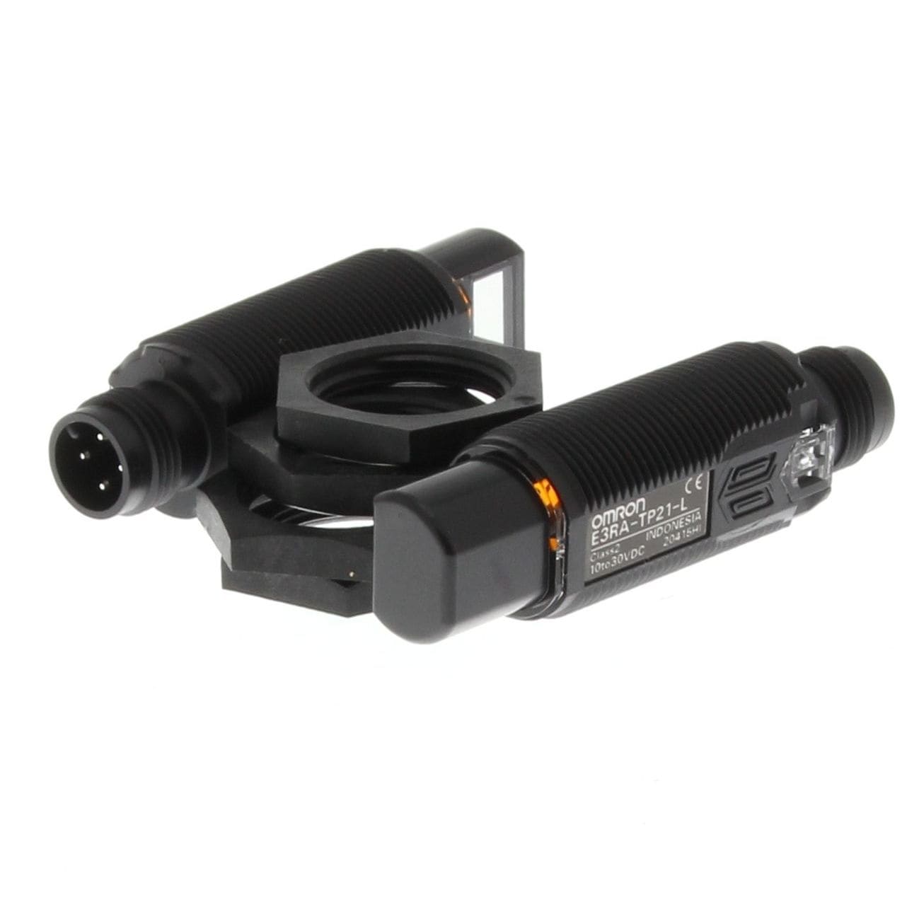 OMRON - Photoelectric sensor, M18 threaded barre - E3RA-TN21