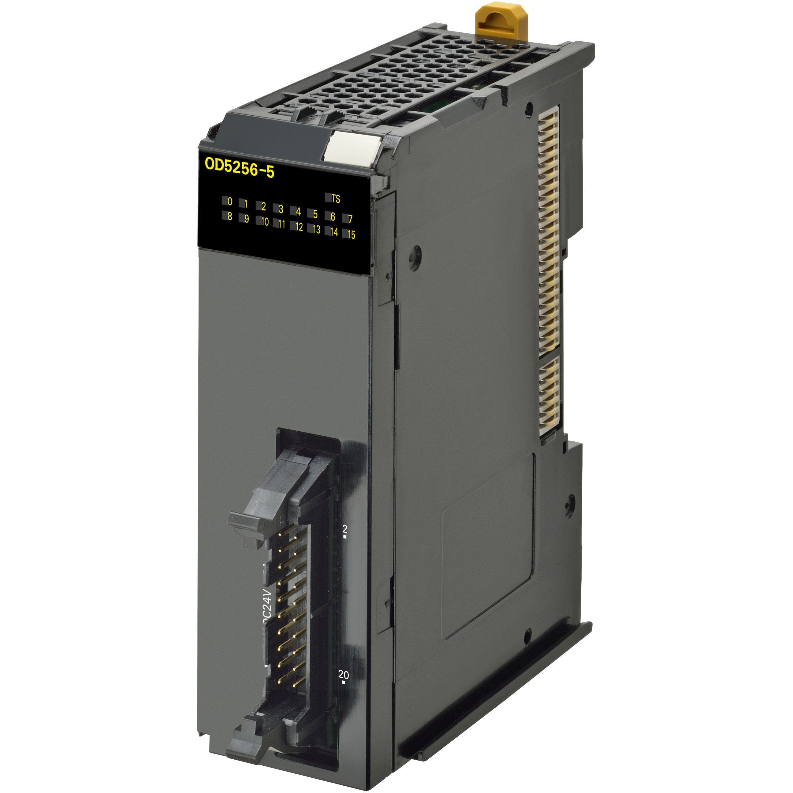 OMRON - 16 Digital Outputs, Standard speed, PNP - NX-OD5256-5