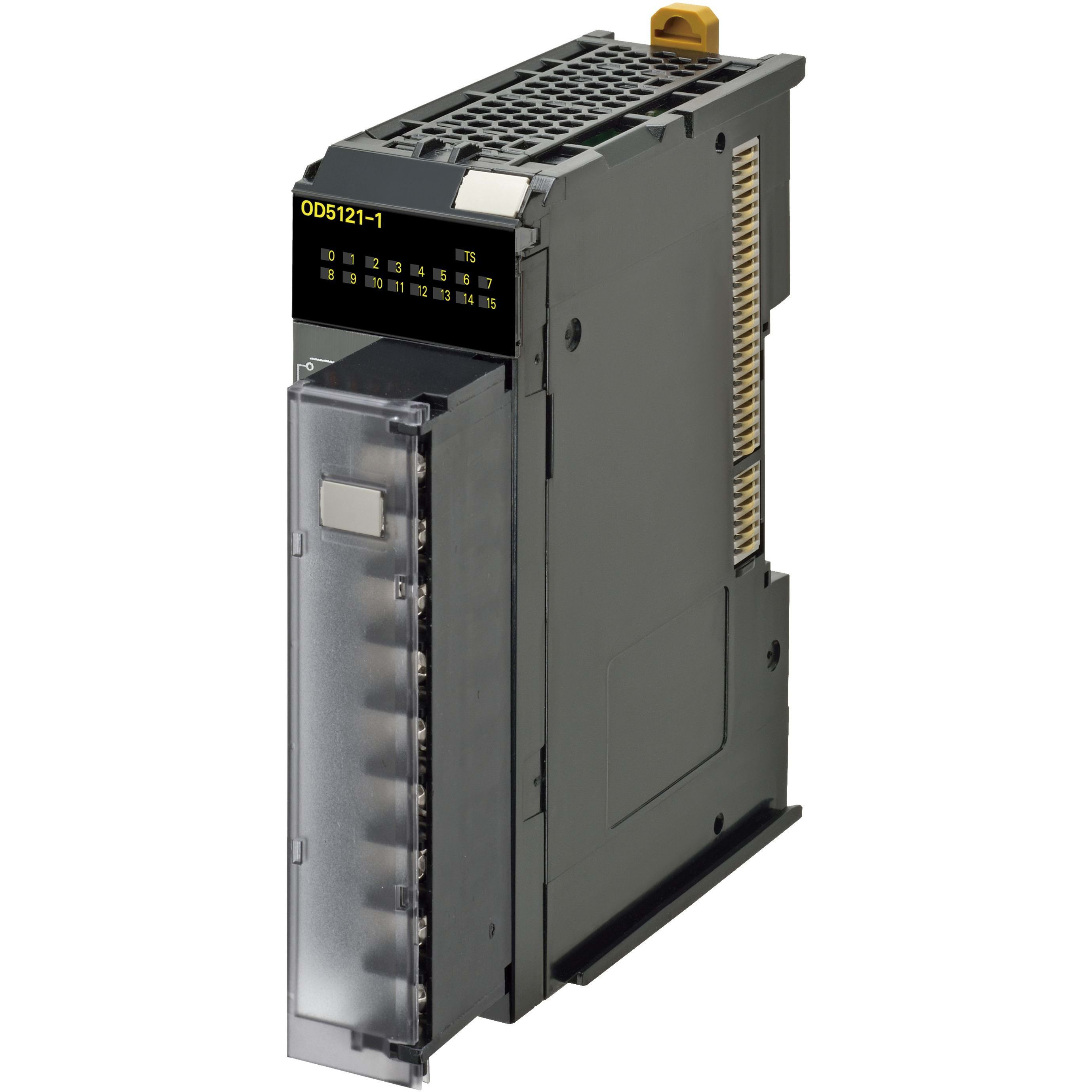 OMRON - 16 Digital Inputs, Standard speed, NPN/P - NX-ID5142-1